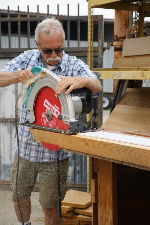 8 foot Saw Guide